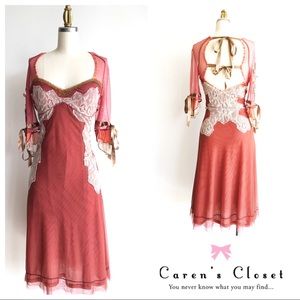 Shirt Passion Italia Mesh Ribbon Dress